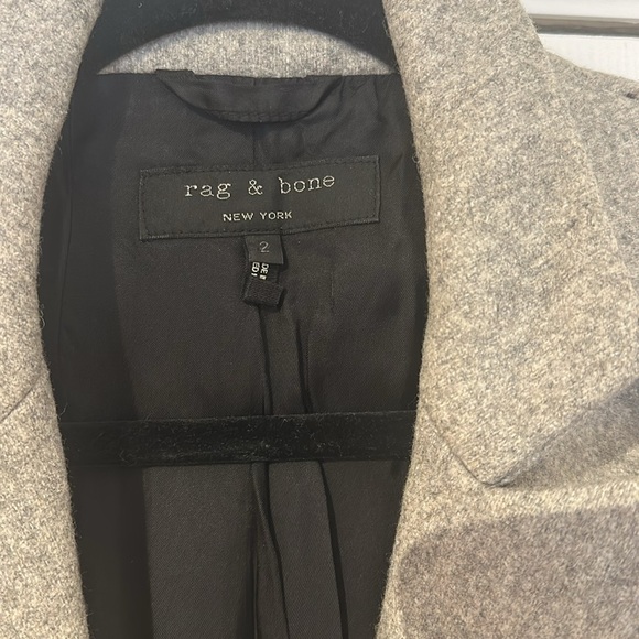 Faye Loneline Double Breasted Wool Coat - Picture 2 of 4